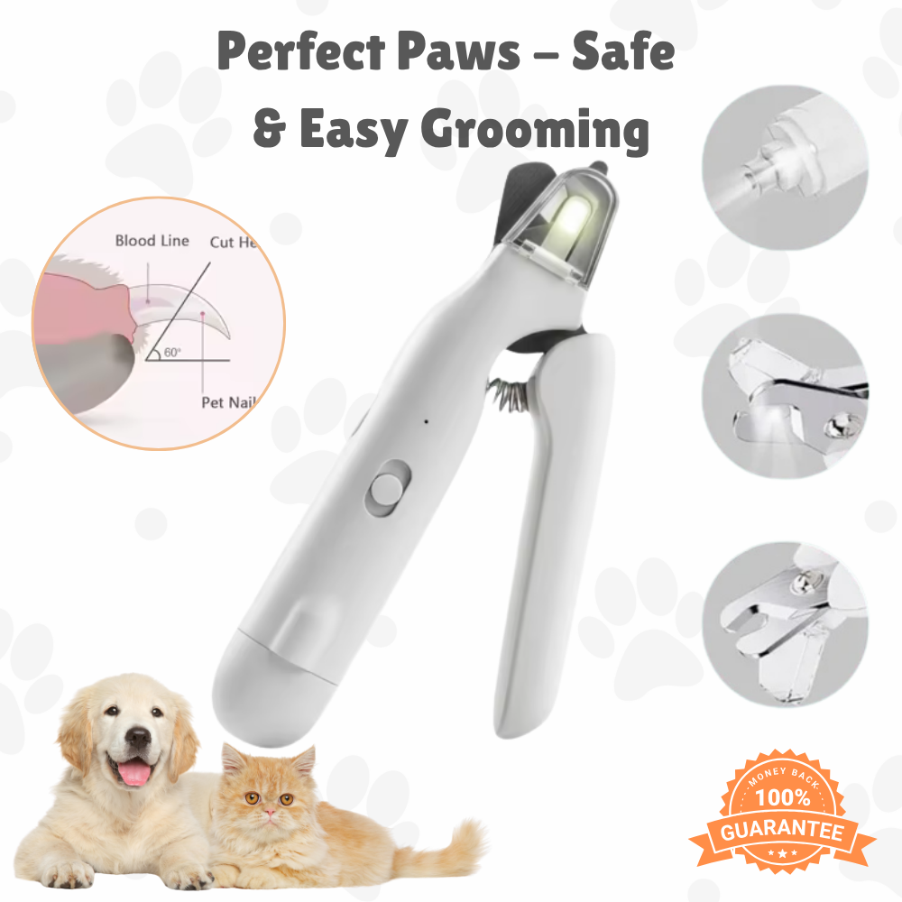 GlowTrim – See Every Nail for Safe, Pain-Free Pet Care