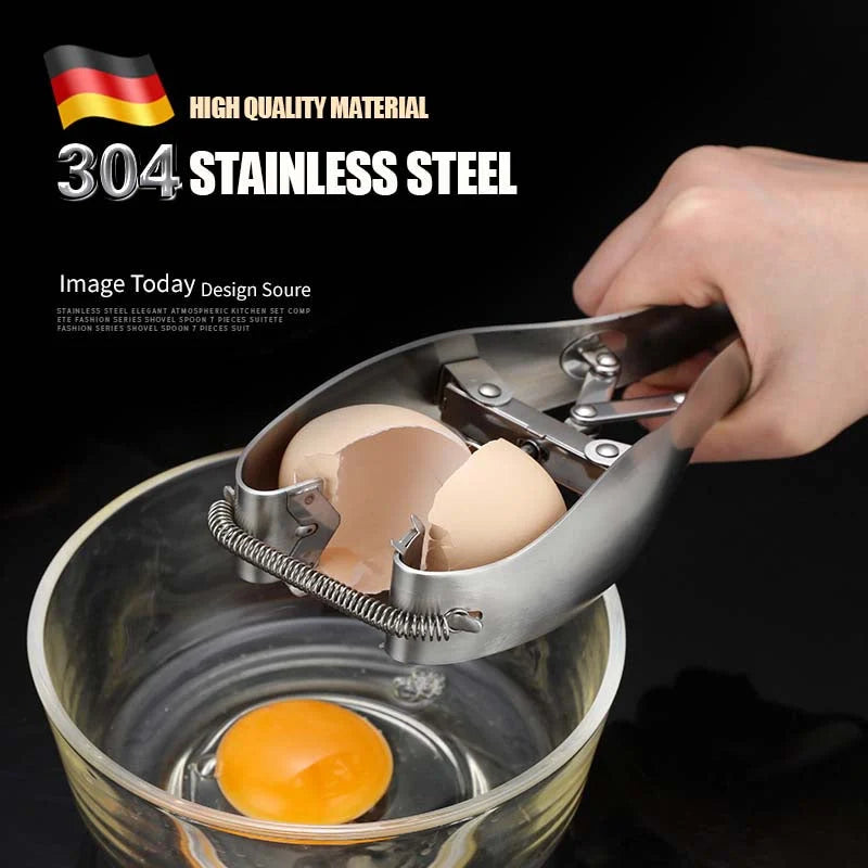 EggSwift – Crack and separate eggs effortlessly and cleanly in seconds