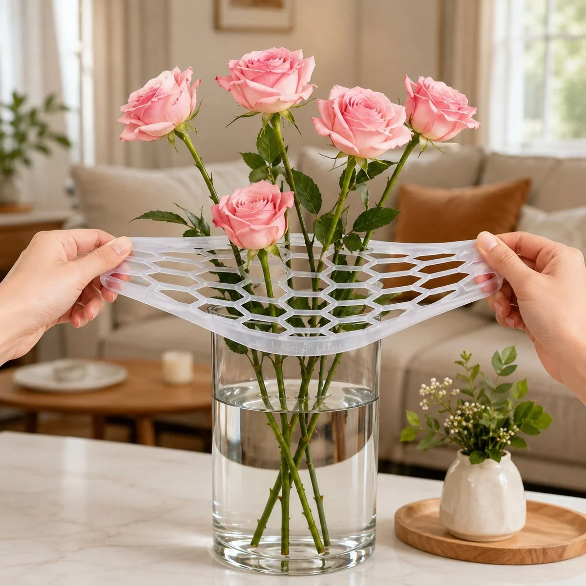 FloraGrid - Perfectly Full, Stable Bouquets