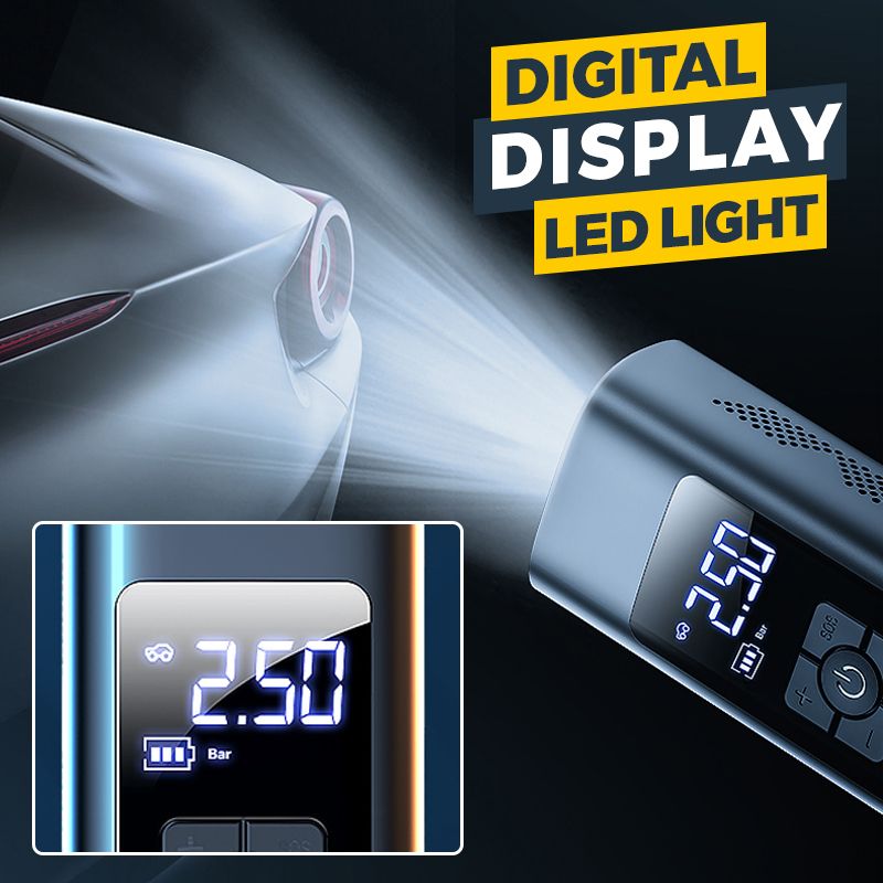 SafeDrive – Always Properly Inflated Tires in Seconds!