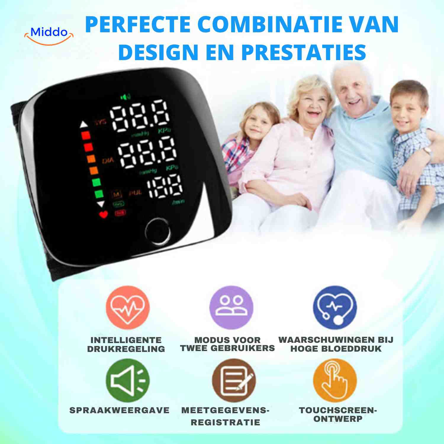 CardioCheck – Precise Blood Pressure Monitoring Conveniently