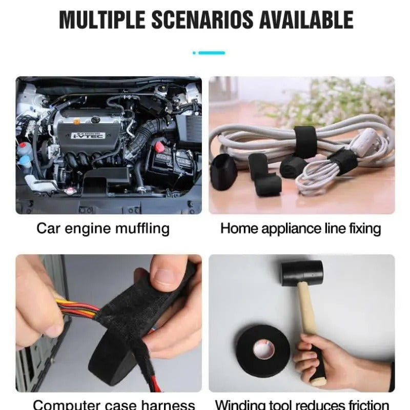 MechaWrap — For quiet, protected, and durable cables in the car