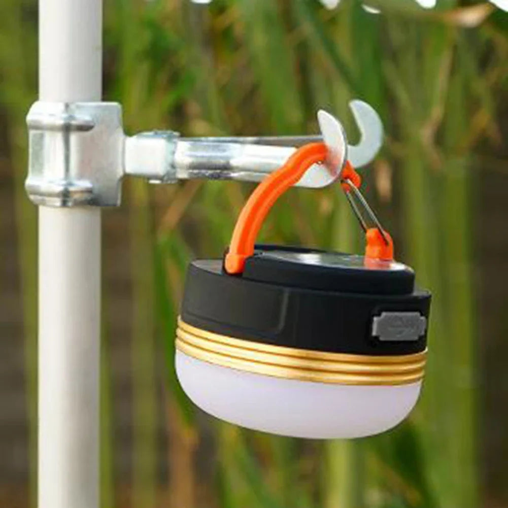 OmniClip – Ensures Secure Hold of Tent Poles