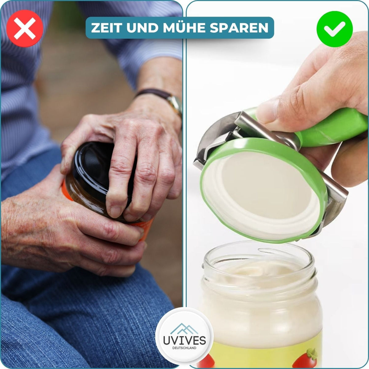 1+1 FREE | CapCracker - Effortlessly Open Jars and Bottles