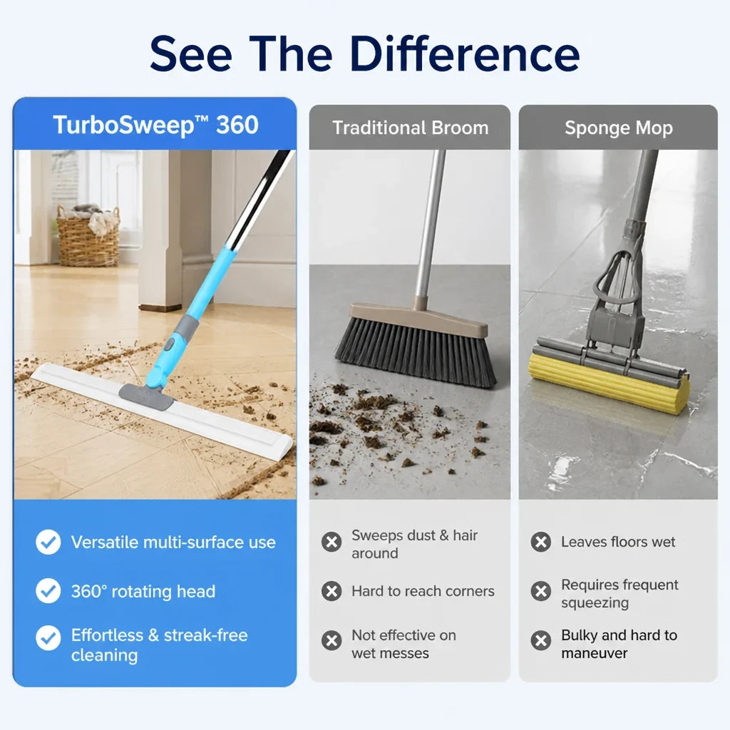 SlickSweep – Clean Any Surface Effortlessly