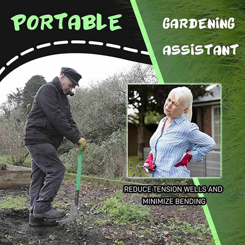 EasyGrower - Effortless Upright Gardening Without Back Pain