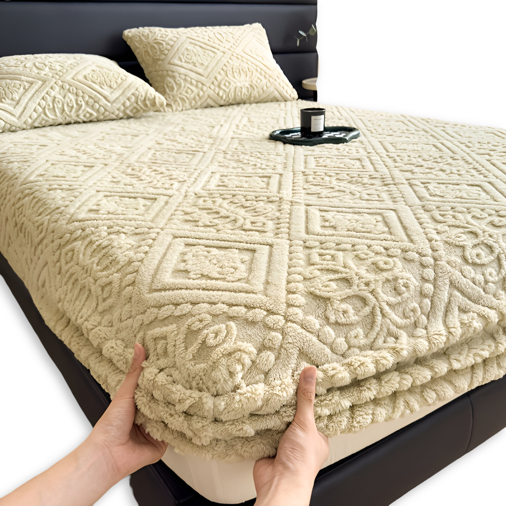 CloudRest - Sleep Warm and Cozy Without the Sheets Slipping