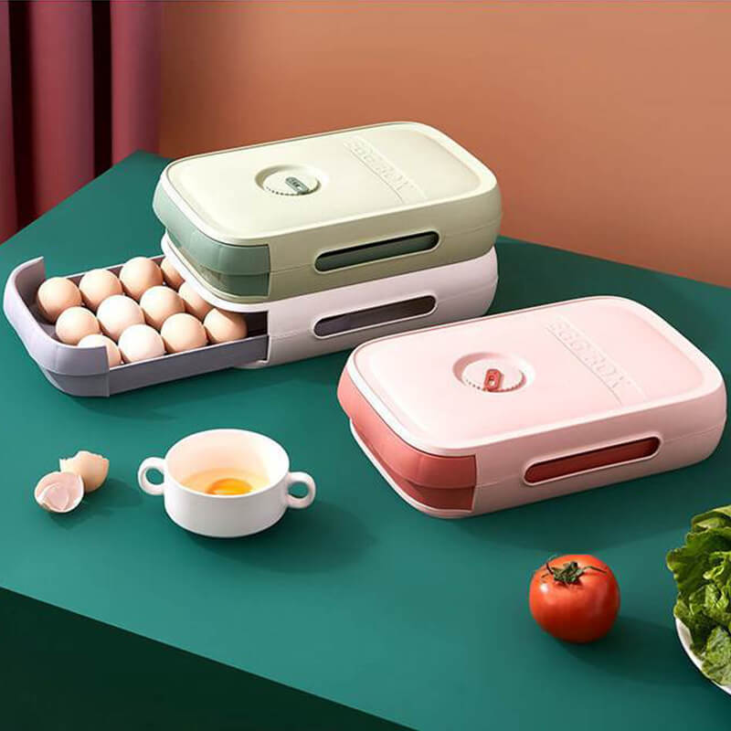 EggSlide – Your eggs always fresh & within reach!