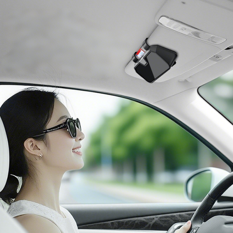 DriveRack – Order & Protection for Your Sunglasses in the Car!