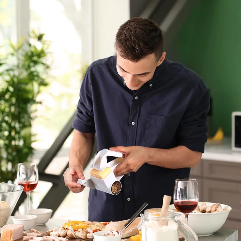 CheezeEase – Effortless, Fast, and Clean Cheese Grating Every Time ...