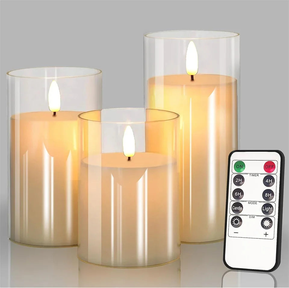 2+1 FREE | LEDGlow - Safe Cozy Candlelight Ambiance