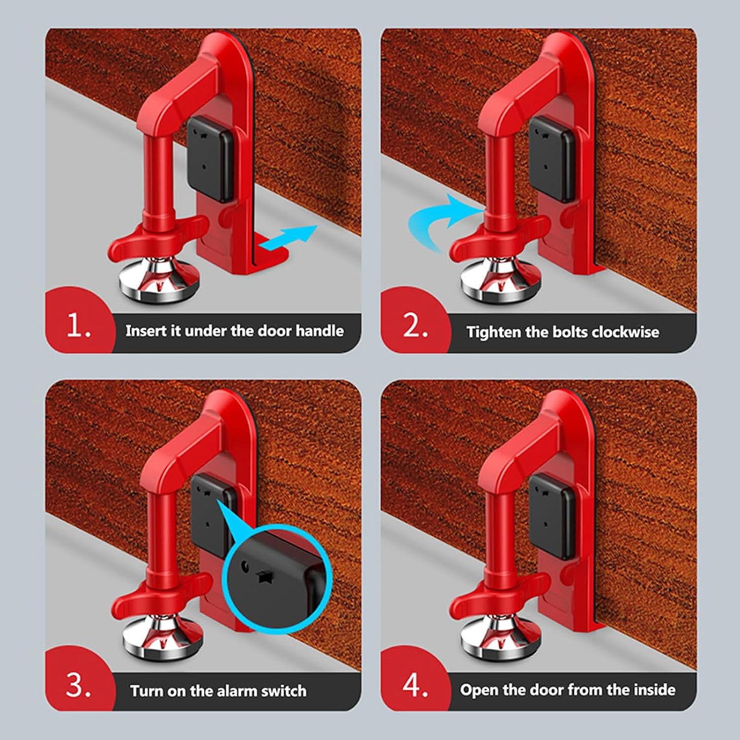 SafeStop Pro – Instant Protection for Your Door