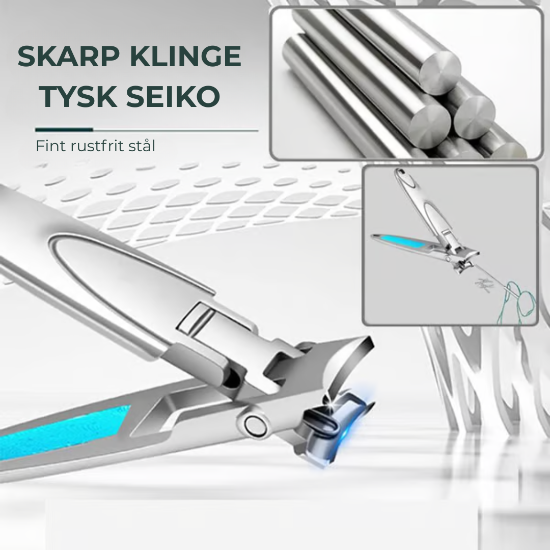 AllureClip – Thick Nails Cut Effortlessly and Pain-Free