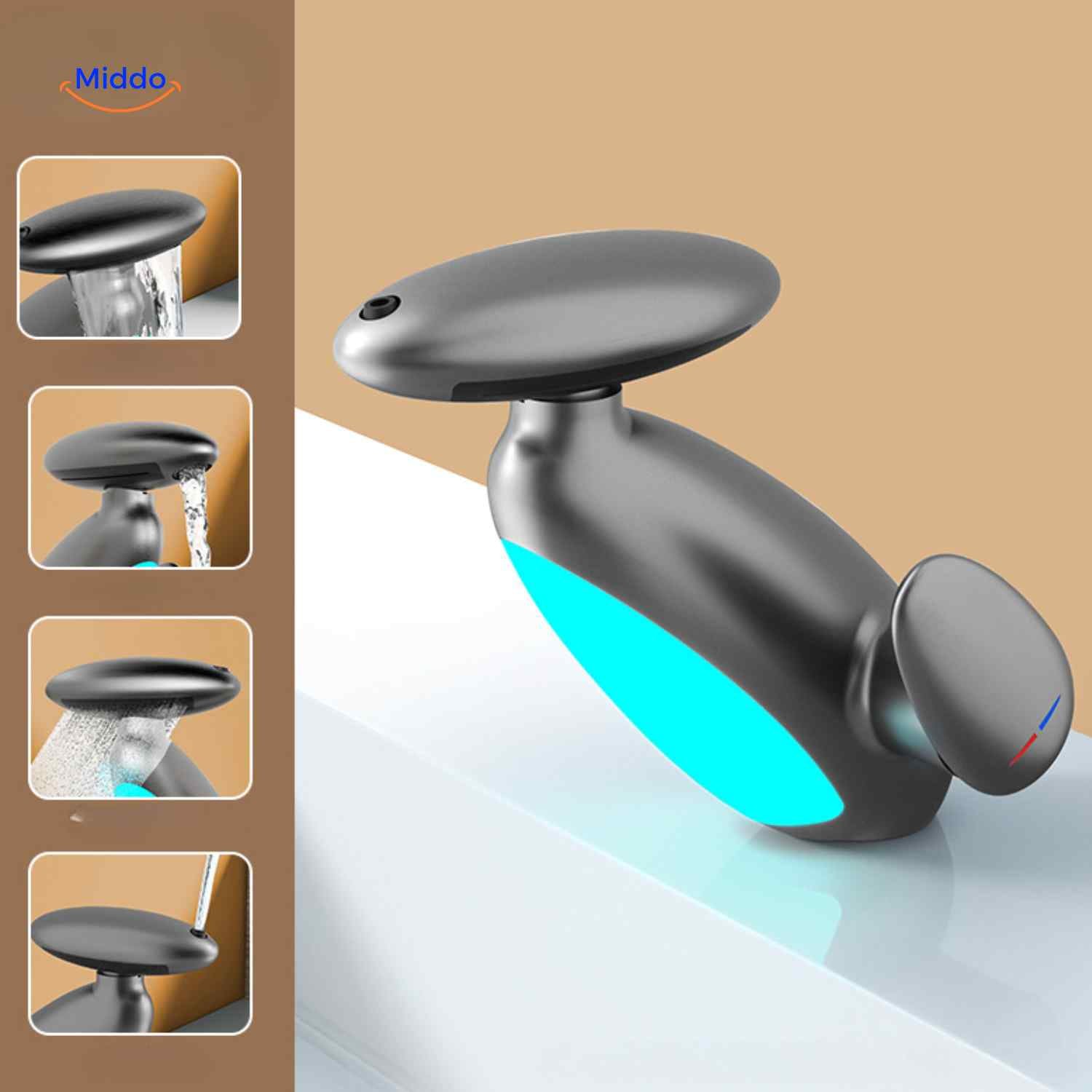 TechSplash – Luxury, Function & Atmosphere in One Faucet