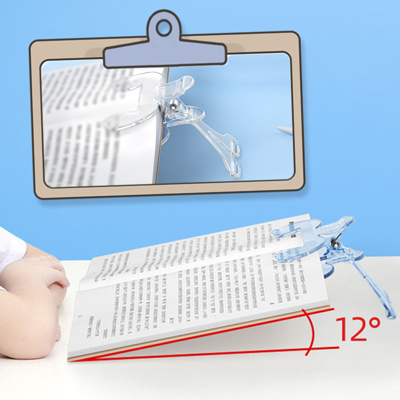 2+3 FREE | ReadMate – Transparent Book Page Holder