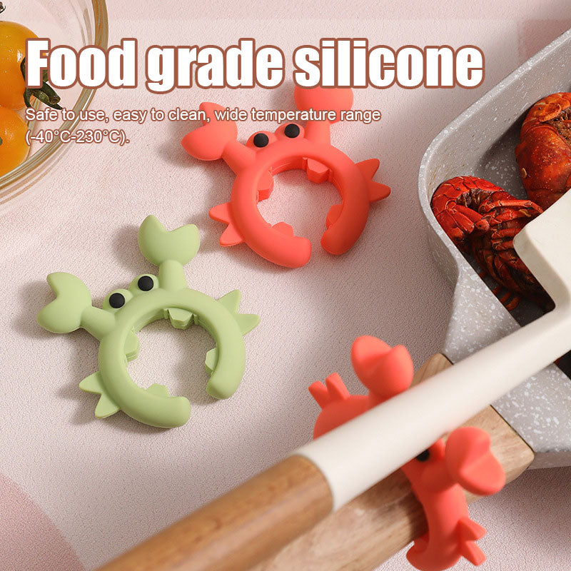 2+3 FREE | CrabbyClip - Keep your kitchen clean and your hands effortlessly free