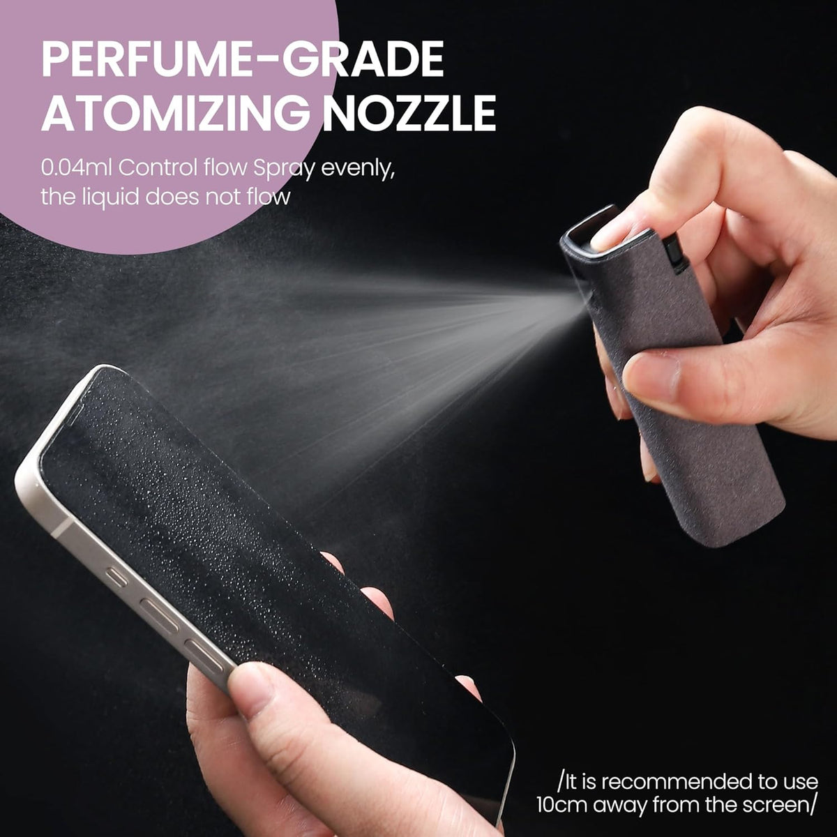 PureClearVue – Instantly Remove Stains for Crystal Clear Screens