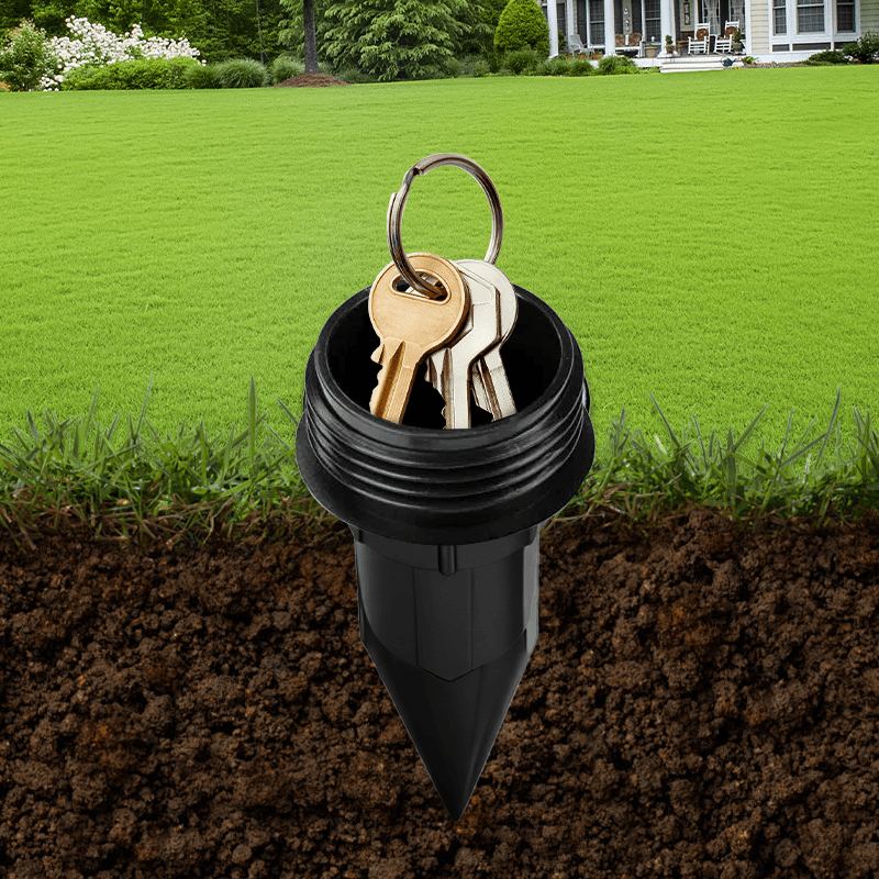 SafeSprout - Ultimate Waterproof Key Hider for Outdoor Security