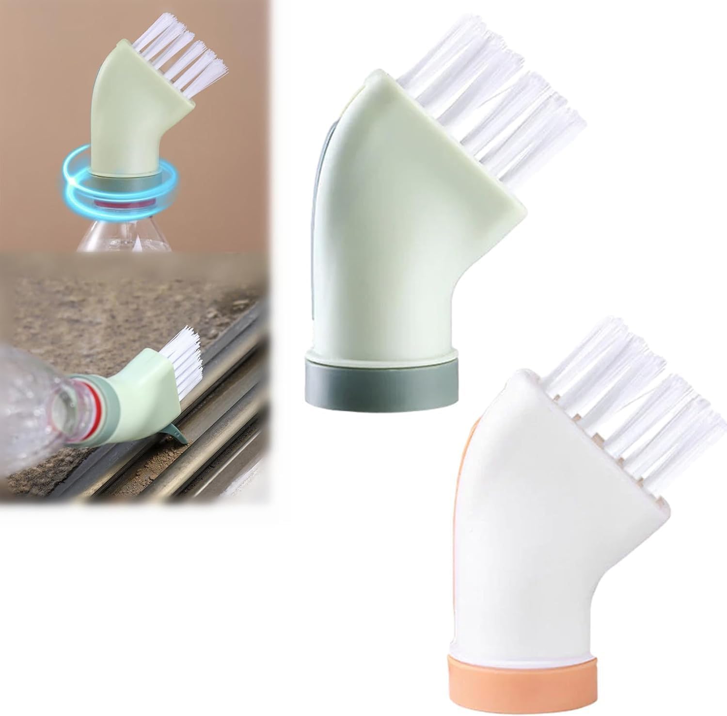BottleScrubber – Turns every bottle into a power cleaning brush!