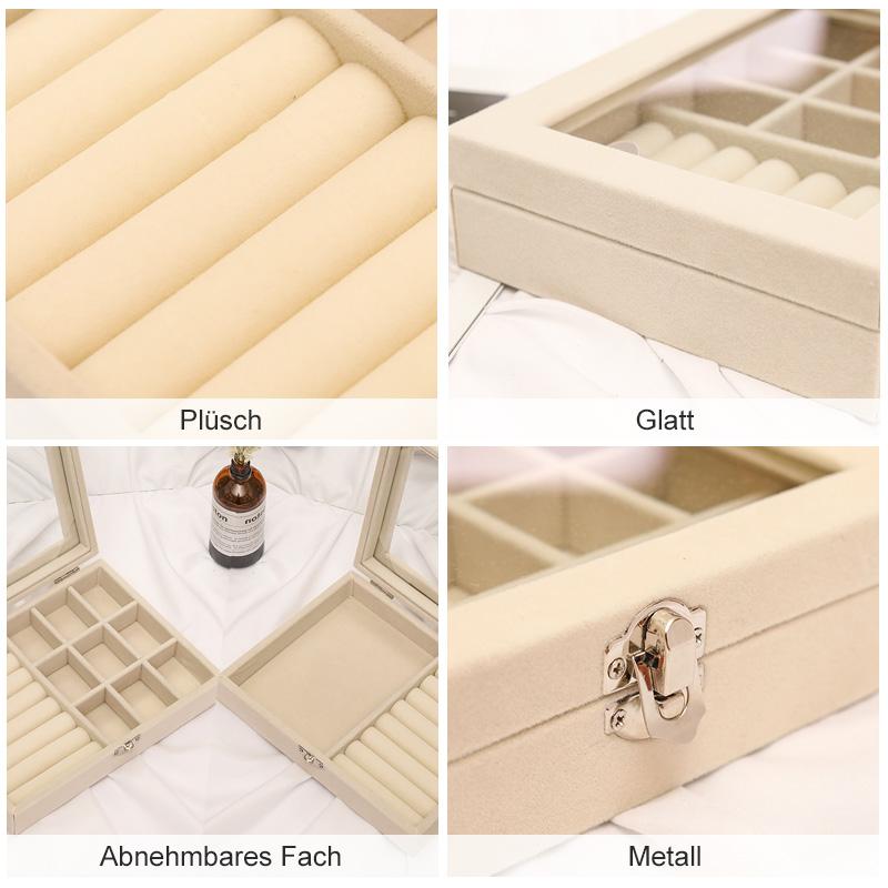 VelvetTreasure – Luxury Storage for Your Jewelry!