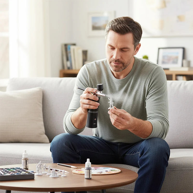SprayMatic – Perfect Paint Jobs Anywhere, Cordless and Easy