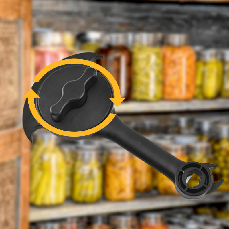 BottleEase – Effortless, Pain-Free Opening of Every Can or Bottle, Every Time
