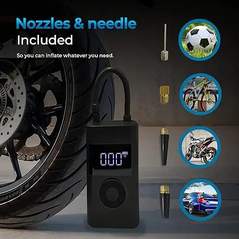 AirSwift – Inflate tires quickly, safely, and wirelessly anywhere