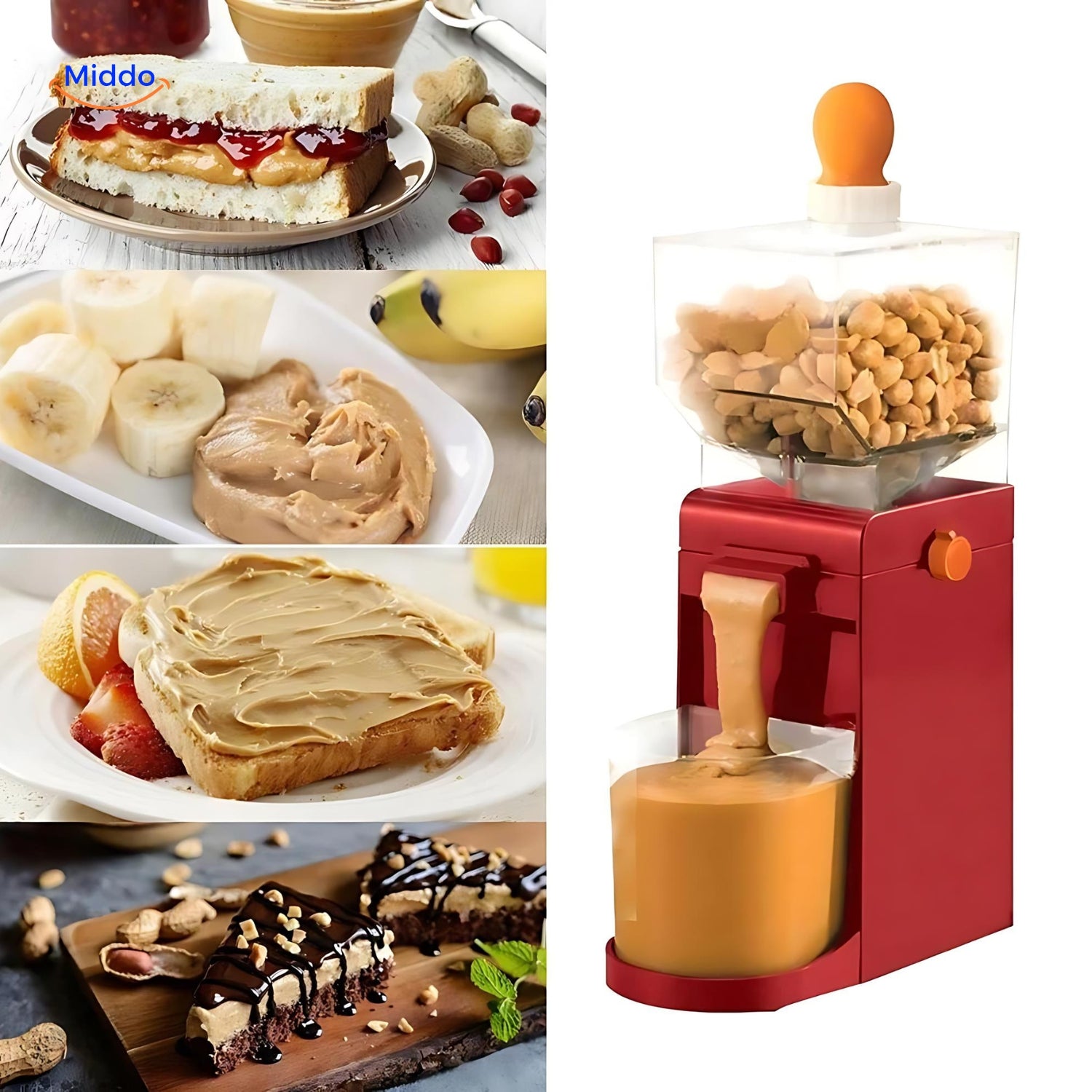 NutriPress – The Electric Peanut Butter Maker for Fresh, Healthy Spreads