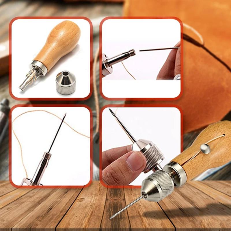 SeamMaster Pro – Effortless Sewing of Leather & Canvas