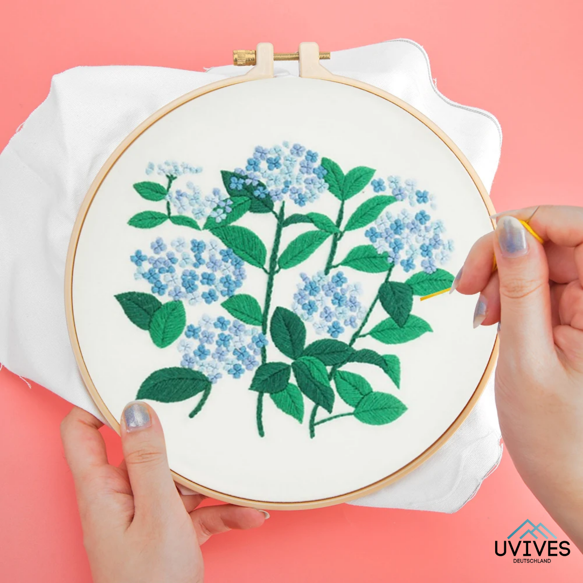 EasyStitch – Embroidery Art Made Easier Than Ever Before