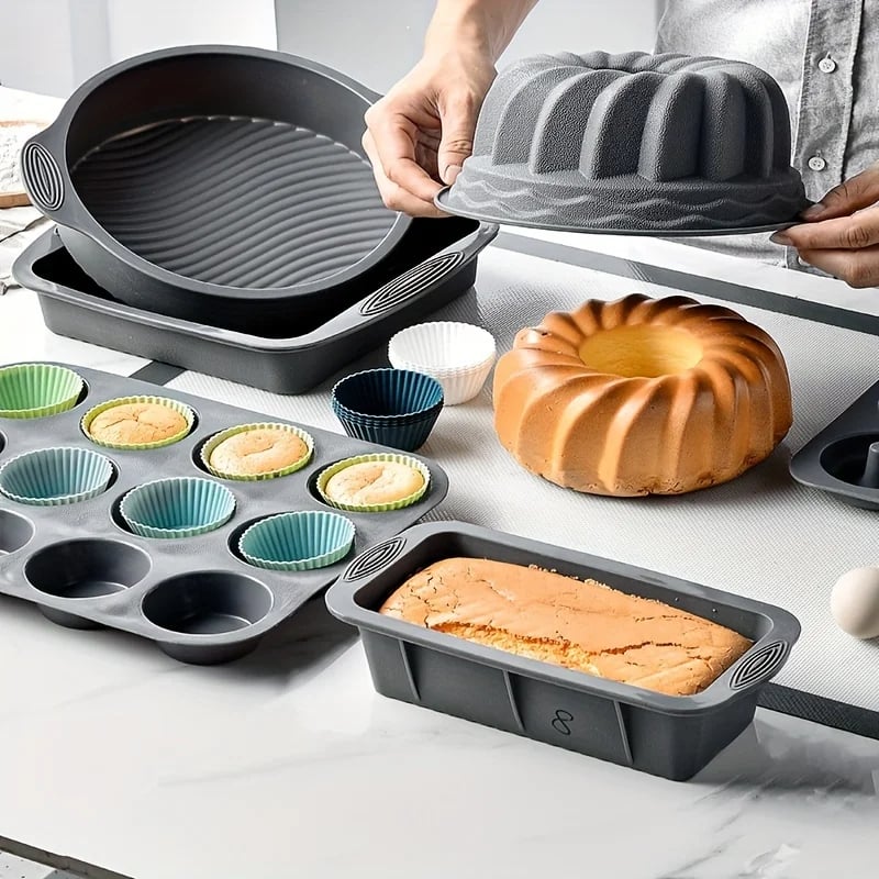 PerfecrBake – The Ultimate Silicone Baking Set for Limitless Creativity