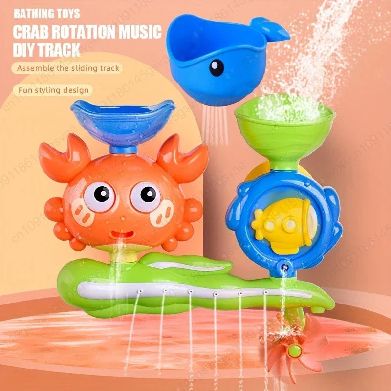 AquaWhirl – Makes Bath Time Fun and Easy