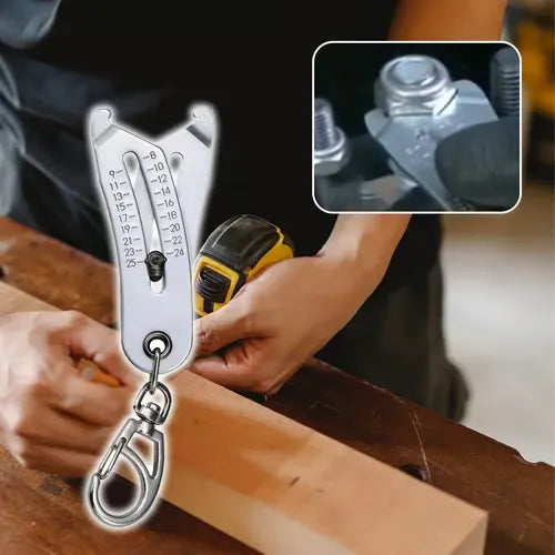 1+1 FREE | ThreadPal – The Thread Gauge for Your Pocket!