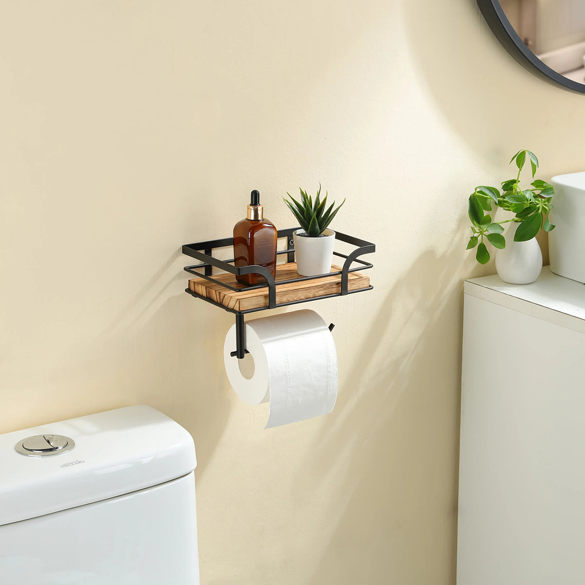 BathNest – Instantly Expand Bathroom Space & Organize Your Items