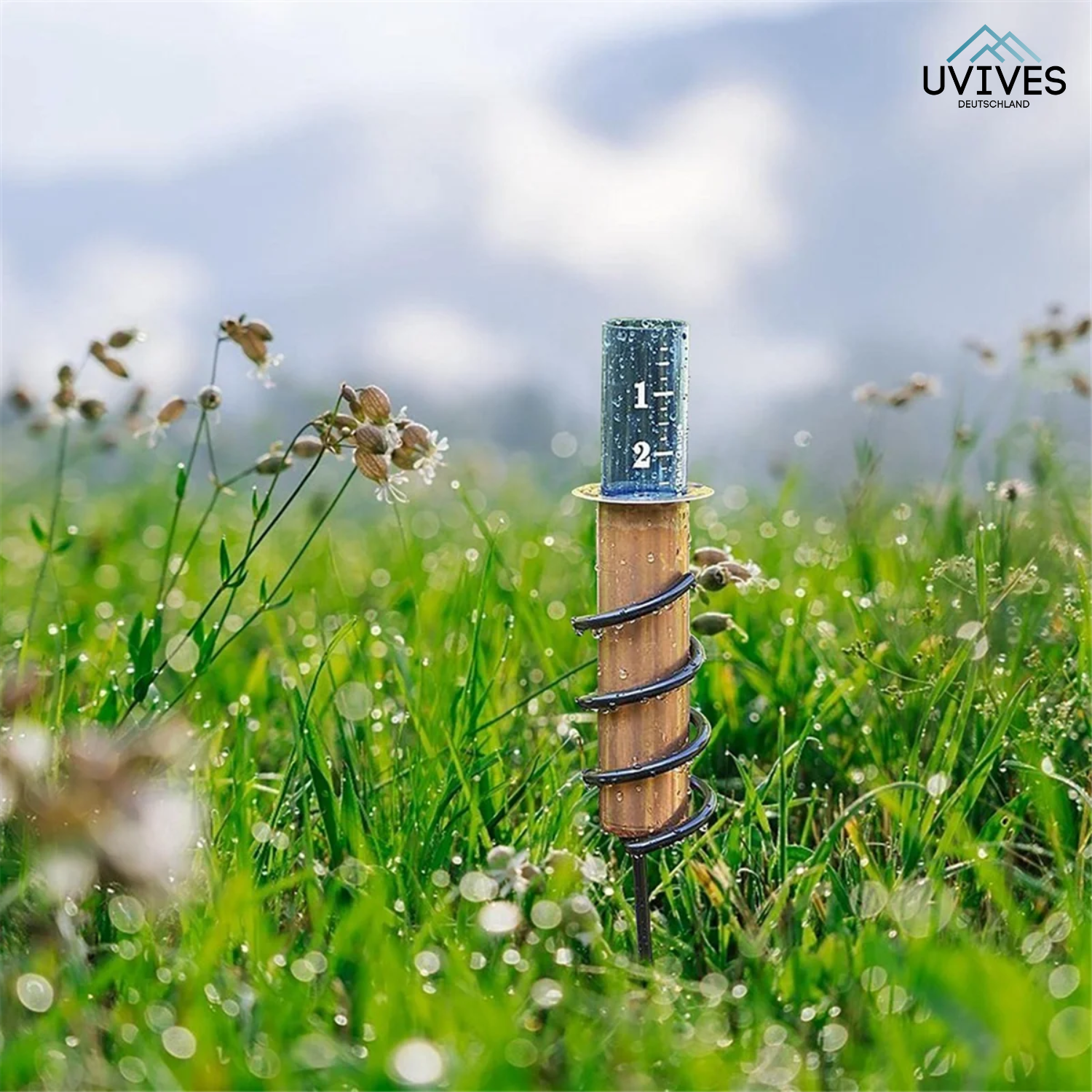 AquaCopper – Measuring Rain with Antique Charm!