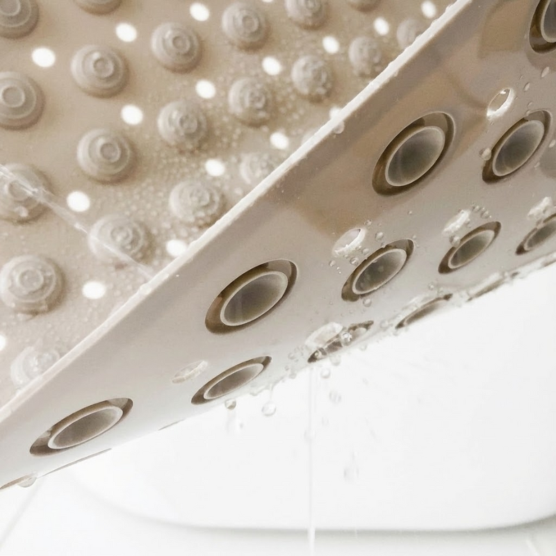 SafeStepz - Instantly Prevents Slip and Fall Accidents in the Bathroom for All Age Groups