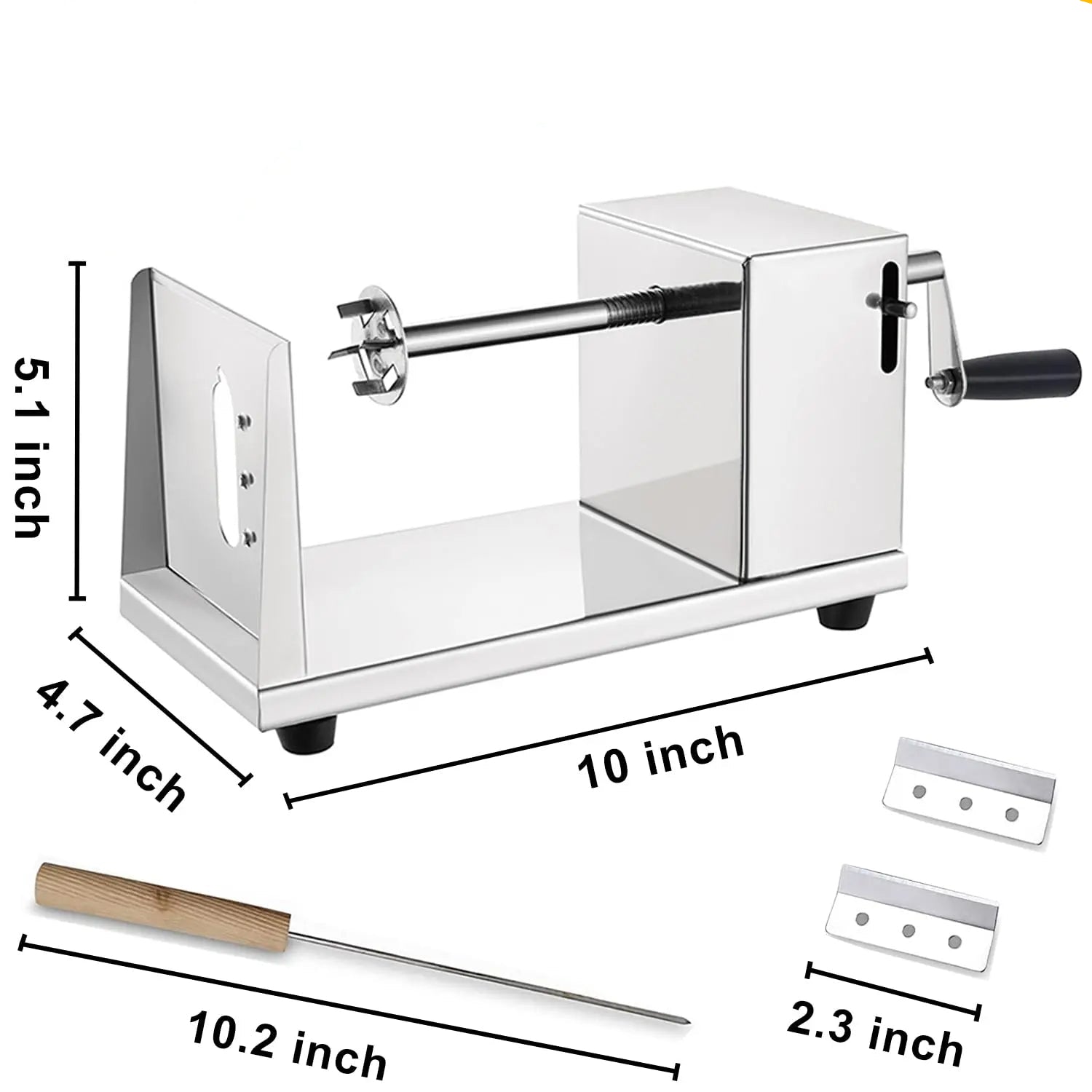 VegiTwist Pro – Perfect Vegetable Spirals in Seconds!