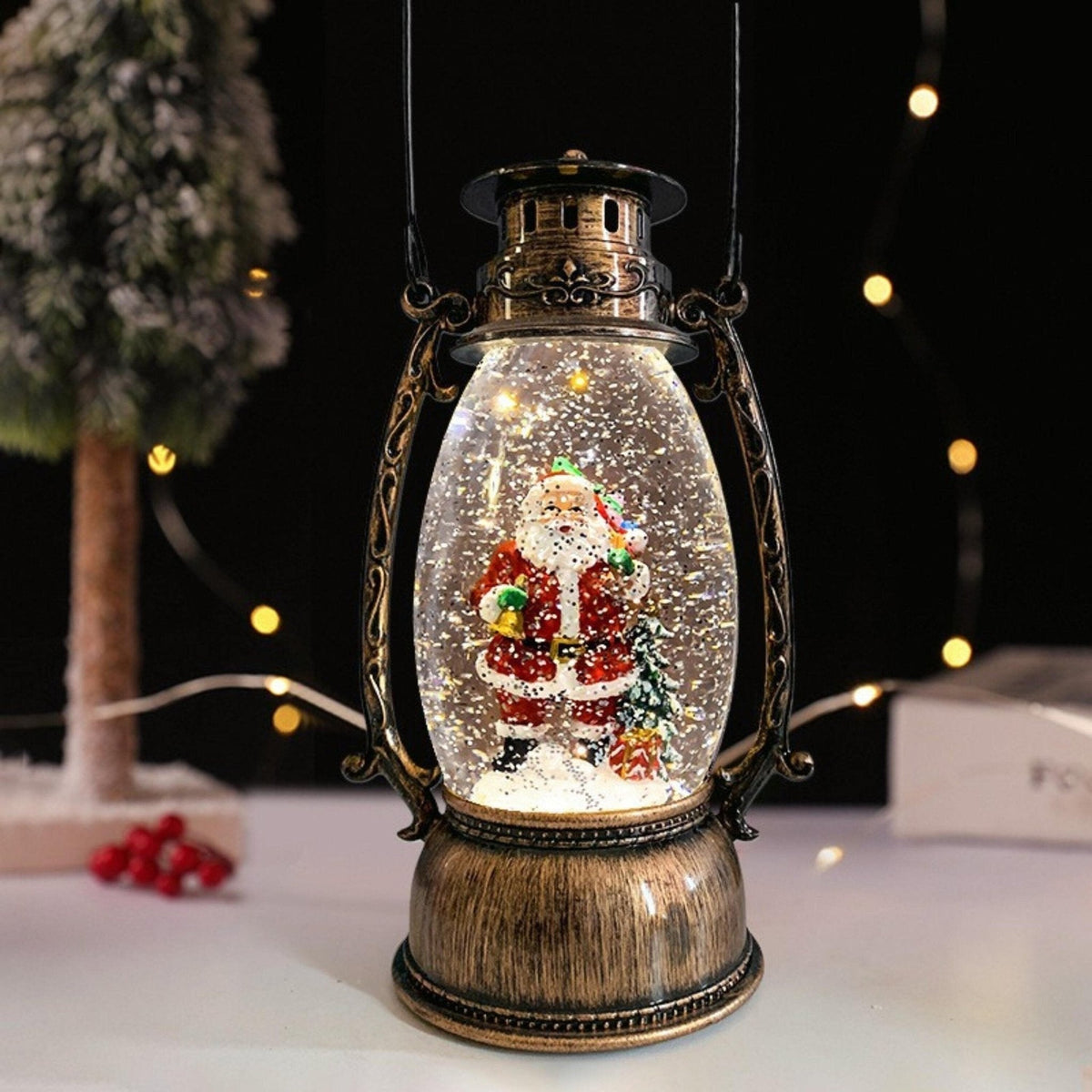 MerryLumi – Music, Light & Snow in a Magical Christmas Moment