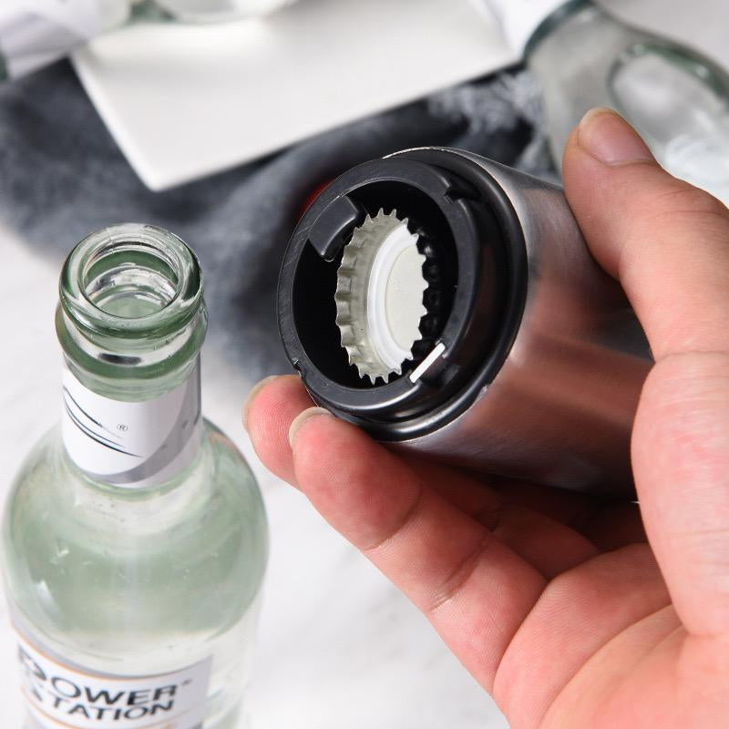 CapEase – Effortlessly open bottles without wrist strain every time