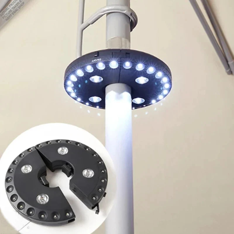 LumiClip – Bright, Adjustable Outdoor Light Anywhere and Anytime