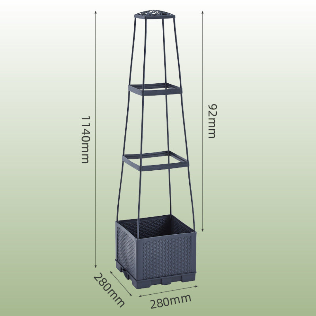 GrowUpTower - Easily Maximize Plant Growth in Small Spaces