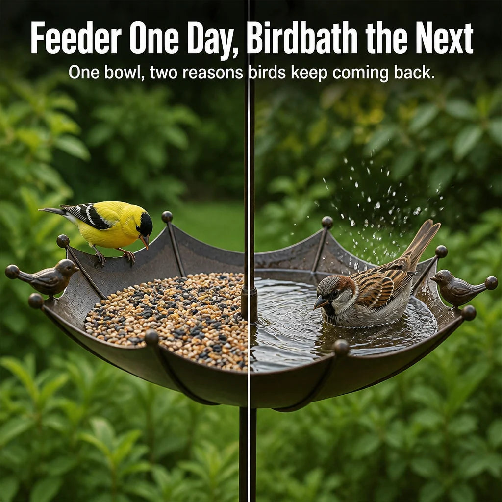 FeathraFall – Attract More Colorful Birds to Your Garden Immediately