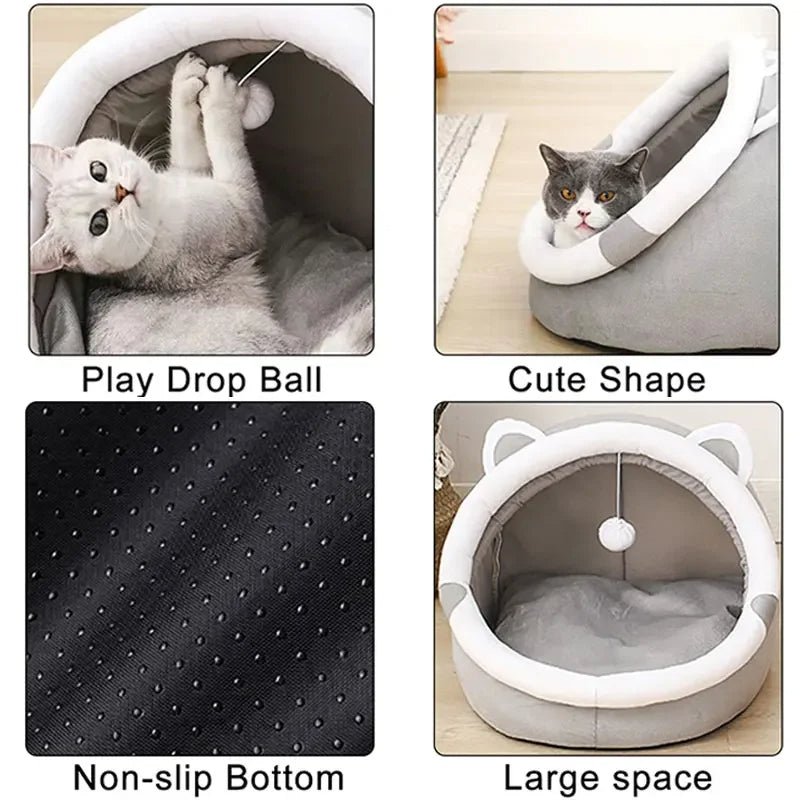 PurrOasis – The cozy hideaway for happy cats!
