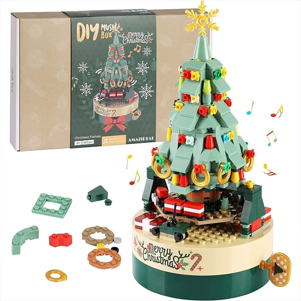 BuildaJoy – Build Your Own Musical Christmas World