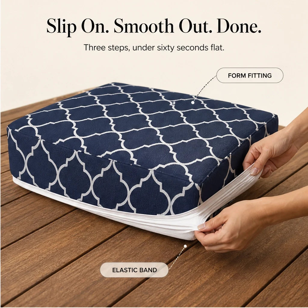 PatioVibe - Instant Refresh and Protection for Outdoor Cushions