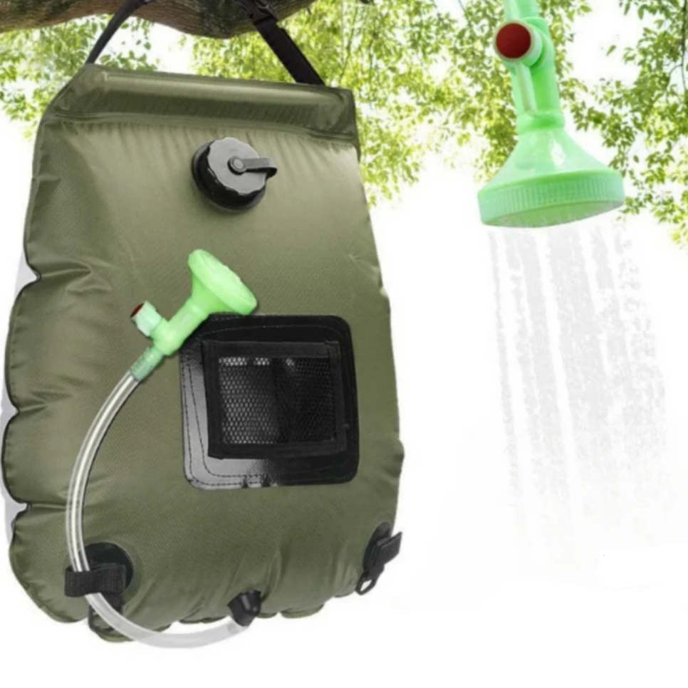 SunSplash - Warm Showers Anywhere Without Electricity