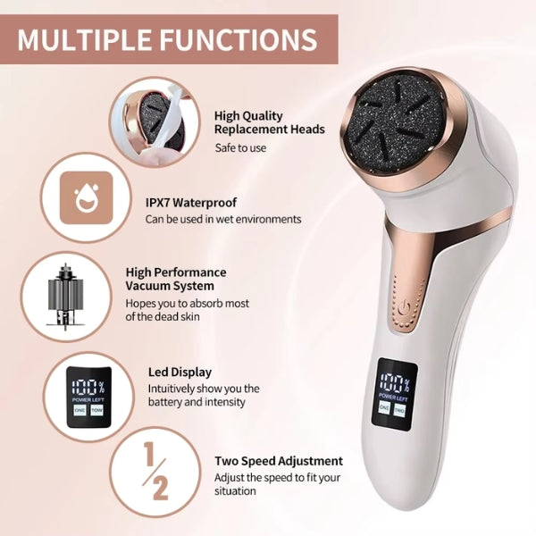 VelvetFoot – Soft, smooth feet like after the spa!!