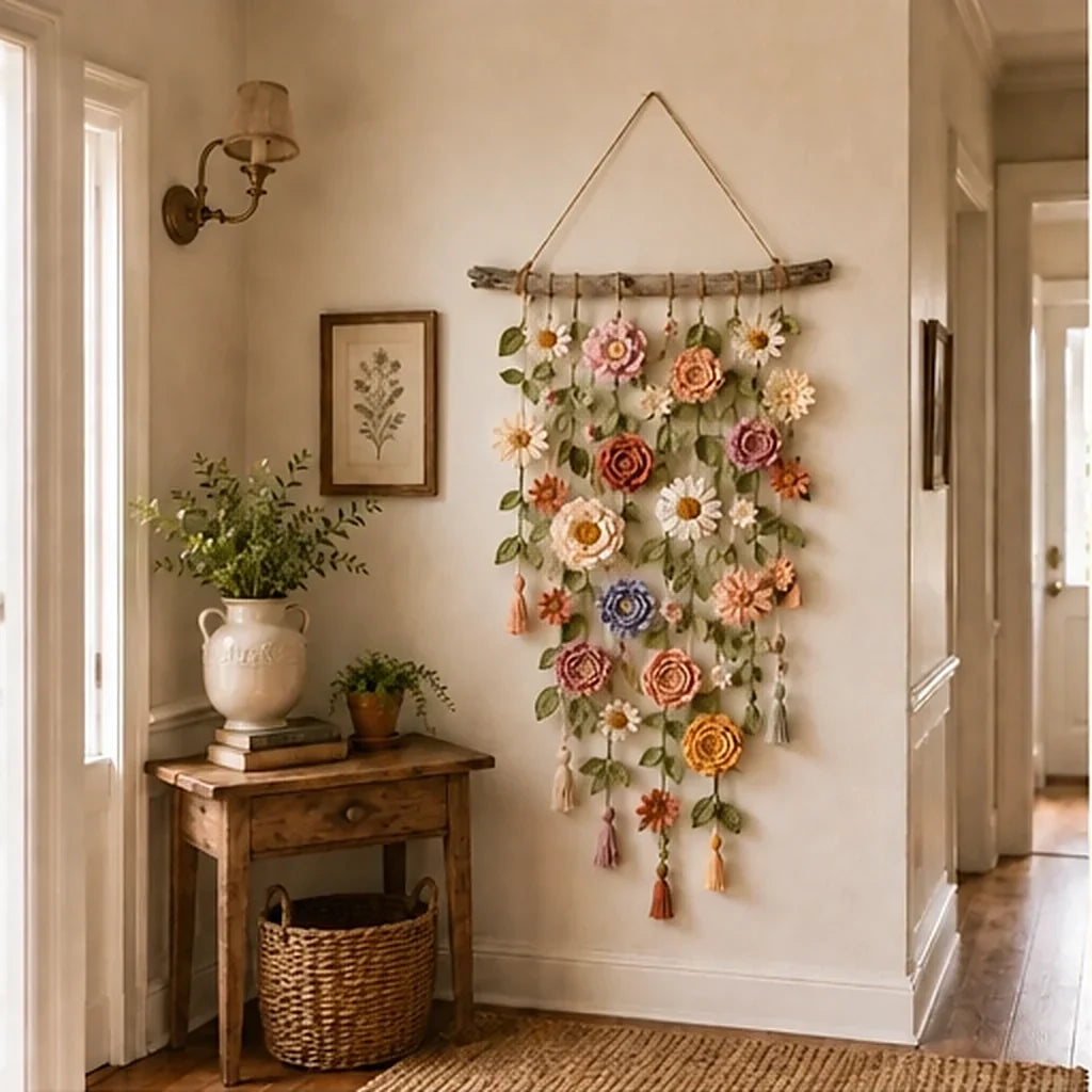 BohoCrochet - Instantly Warm, Cozy Walls