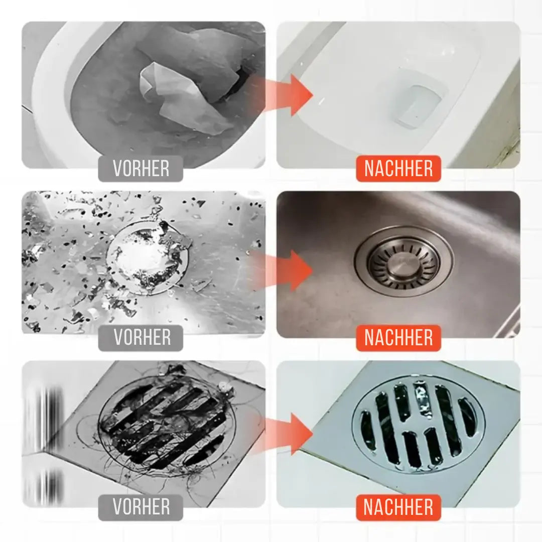 PowerDrain Pro – Clears Clogs in Seconds!