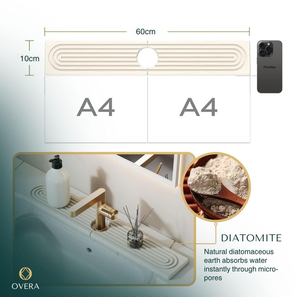 AquaStone – The coaster that drinks water